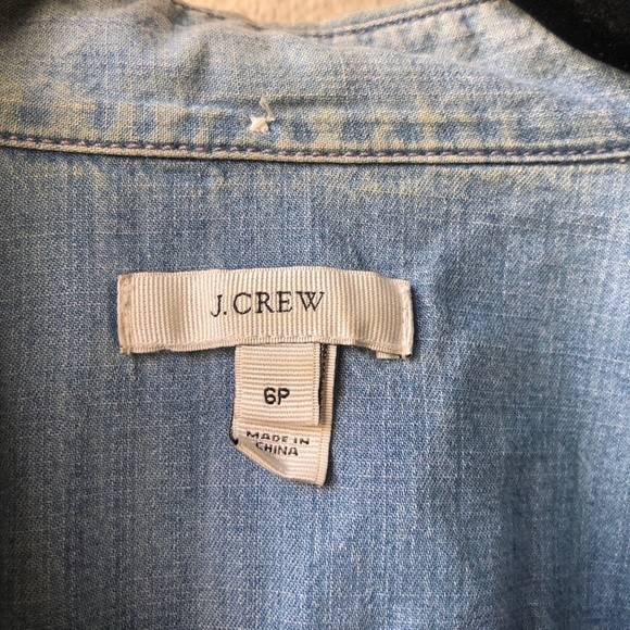 JCrew Chambray Button Up - Picture 3 of 3